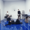The band The Marías in their music video "Run Your Mouth"